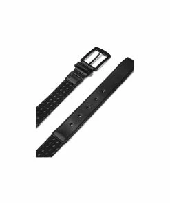 Under Armour Mens Golf Novelty Belt - Black