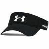 Under Armour Mens Golf96 Visor - Black/White - OSFM -Clubs Shop under armour mens golf96 visor black white osfm p7630 15218 image