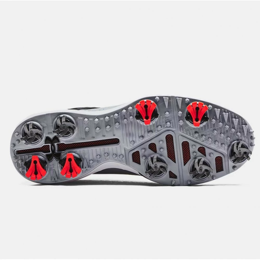 Under Armour Mens HOVR Drive 2 Wide Mod Gray Golf Shoes 4 Under Armour Mens HOVR Drive 2 Wide Mod Gray Golf Shoes - Image 2
