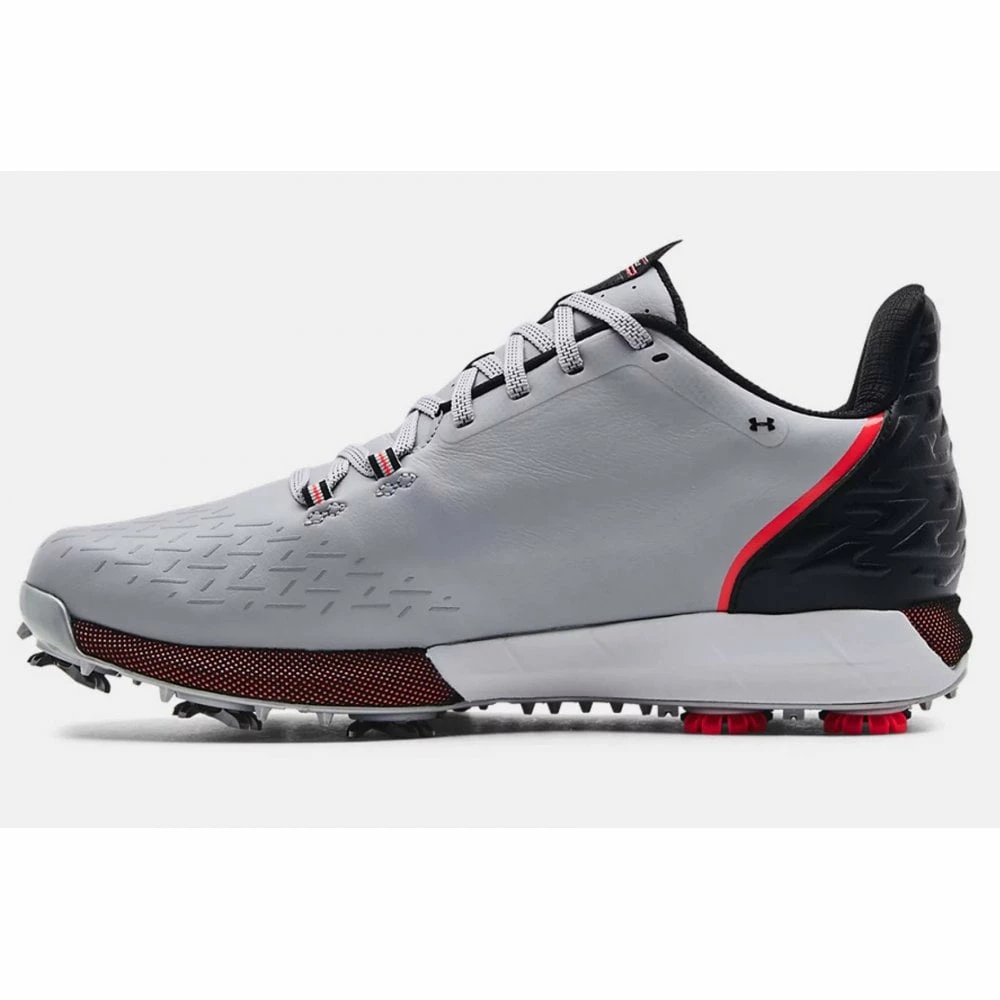 Under Armour Mens HOVR Drive 2 Wide Mod Gray Golf Shoes 6 Under Armour Mens HOVR Drive 2 Wide Mod Gray Golf Shoes - Image 4