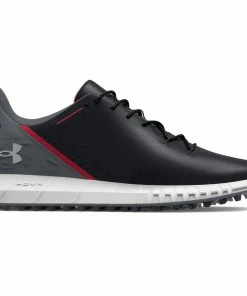 Under Armour Mens HOVR Drive SL Wide Black Golf Shoes -Clubs Shop under armour mens hovr drive sl wide black golf shoes p8073 16293 image