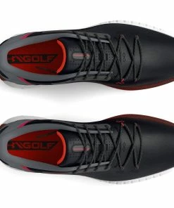 Under Armour Mens HOVR Drive SL Wide Black Golf Shoes -Clubs Shop under armour mens hovr drive sl wide black golf shoes p8073 16295 image