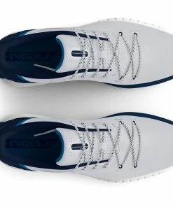 Under Armour Mens HOVR Drive SL Wide Mod Gray Golf Shoes -Clubs Shop under armour mens hovr drive sl wide mod gray golf shoes p8158 16620 image