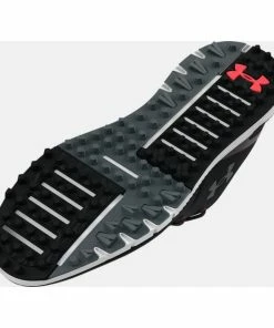 Under Armour Mens HOVR Fade 2 SL Wide Black Golf Shoes -Clubs Shop under armour mens hovr fade 2 sl wide black golf shoes p8074 18302 image