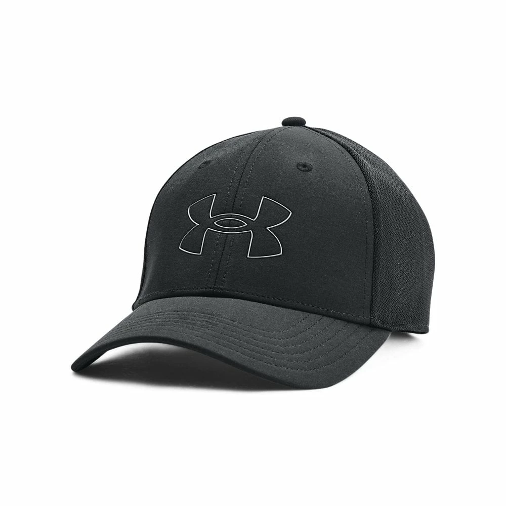 Under Armour Mens Iso-chill Driver Mesh Adj Black Cap OSFM 3 Under Armour Mens Iso-chill Driver Mesh Adj Black Cap OSFM