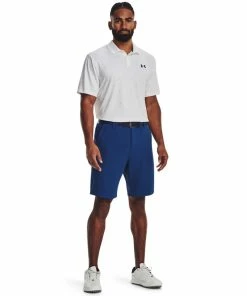 Under Armour Mens Perf 3.0 Deuces Polo White/Starfruit -Clubs Shop under armour mens perf 3 0 deuces polo white starfruit p12672 27636 image