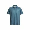 Under Armour Mens Perf 3.0 Printed Polo Static Blue/White -Clubs Shop under armour mens perf 3 0 printed polo static blue white p12668 28735 image