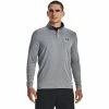 Under Armour Mens Playoff 1/4 Zip Steel/Mod Gray -Clubs Shop under armour mens playoff 1 4 zip steel mod gray p12625 27527 image