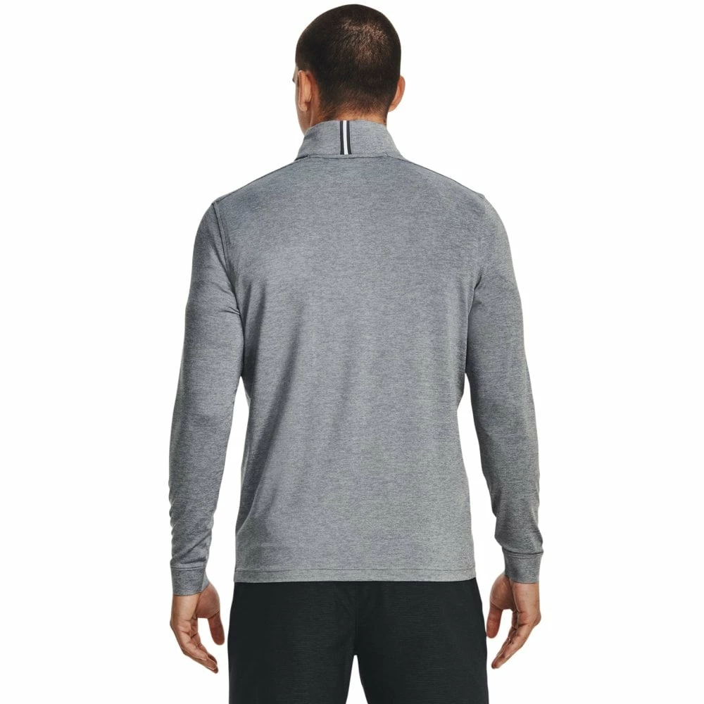 Under Armour Mens Playoff 1/4 Zip Steel/Mod Gray 4 Under Armour Mens Playoff 1/4 Zip Steel/Mod Gray - Image 2