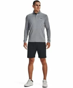 Under Armour Mens Playoff 1/4 Zip Steel/Mod Gray 8 Under Armour Mens Playoff 1/4 Zip Steel/Mod Gray -Clubs Shop under armour mens playoff 1 4 zip steel mod gray p12625 27529 image