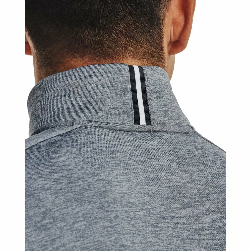 Under Armour Mens Playoff 1/4 Zip Steel/Mod Gray 6 Under Armour Mens Playoff 1/4 Zip Steel/Mod Gray - Image 4