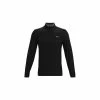 Under Armour Mens Playoff 2.0 1/2 Zip - Black/Pitch Gray -Clubs Shop under armour mens playoff 2 0 1 2 zip black pitch gray p321 280 image