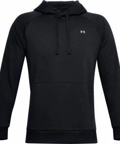 Under Armour Mens Rival Fleece Hoodie Black 9 Under Armour Mens Rival Fleece Hoodie Black -Clubs Shop under armour mens rival fleece hoodie black p8063 16261 image