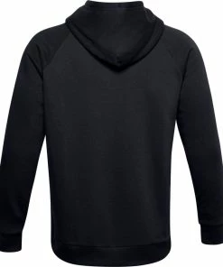 Under Armour Mens Rival Fleece Hoodie Black 10 Under Armour Mens Rival Fleece Hoodie Black -Clubs Shop under armour mens rival fleece hoodie black p8063 16262 image