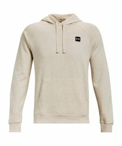 Under Armour Mens Rival Fleece Hoodie Stone -Clubs Shop under armour mens rival fleece hoodie stone p8197 16768 image