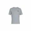Under Armour Mens Sportstyle SS T-Shirt - STEEL -Clubs Shop under armour mens sportstyle ss t shirt steel p144 698 image