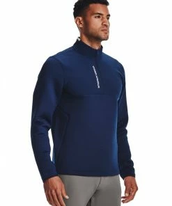 Under Armour Mens Storm Daytona 1/2 Zip - Academy