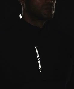 Under Armour Mens Storm Daytona 1/2 Zip - Black -Clubs Shop under armour mens storm daytona 1 2 zip black p7637 15233 image