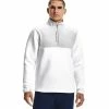 Under Armour Mens Storm Daytona 1/2 Zip - White/Halo Gray -Clubs Shop under armour mens storm daytona 1 2 zip white halo gray p7639 15240 image