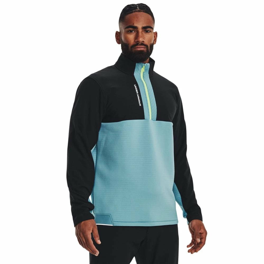 Under Armour Mens Storm Daytona HZ Black/Still Water 3 Under Armour Mens Storm Daytona HZ Black/Still Water