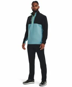 Under Armour Mens Storm Daytona HZ Black/Still Water 8 Under Armour Mens Storm Daytona HZ Black/Still Water -Clubs Shop under armour mens storm daytona hz black still water p12632 27538 image