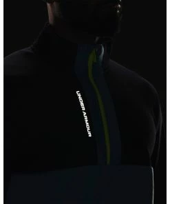 Under Armour Mens Storm Daytona HZ Black/Still Water 9 Under Armour Mens Storm Daytona HZ Black/Still Water -Clubs Shop under armour mens storm daytona hz black still water p12632 27539 image