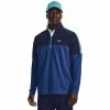 Under Armour Mens Storm Midlayer HZ Blue Mirage/Navy 1 Under Armour Mens Storm Midlayer HZ Blue Mirage/Navy -Clubs Shop under armour mens storm midlayer hz blue mirage navy p12686 27659 image