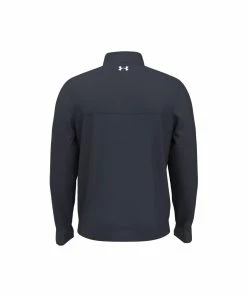 Under Armour Mens Storm Midlayer HZ Midnight Navy/Navy -Clubs Shop under armour mens storm midlayer hz midnight navy navy p12684 28743 image