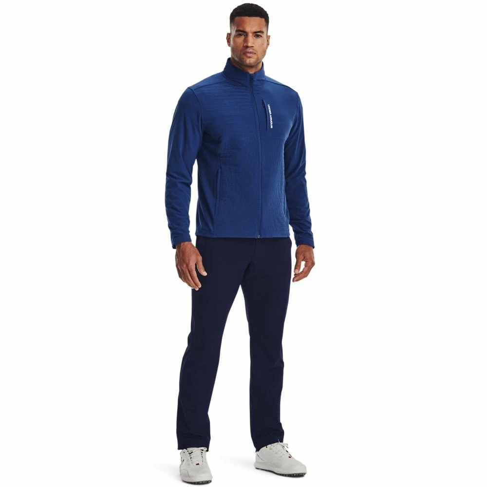 Under Armour Mens Storm Revo Jacket Blue Mirage 5 Under Armour Mens Storm Revo Jacket Blue Mirage - Image 3