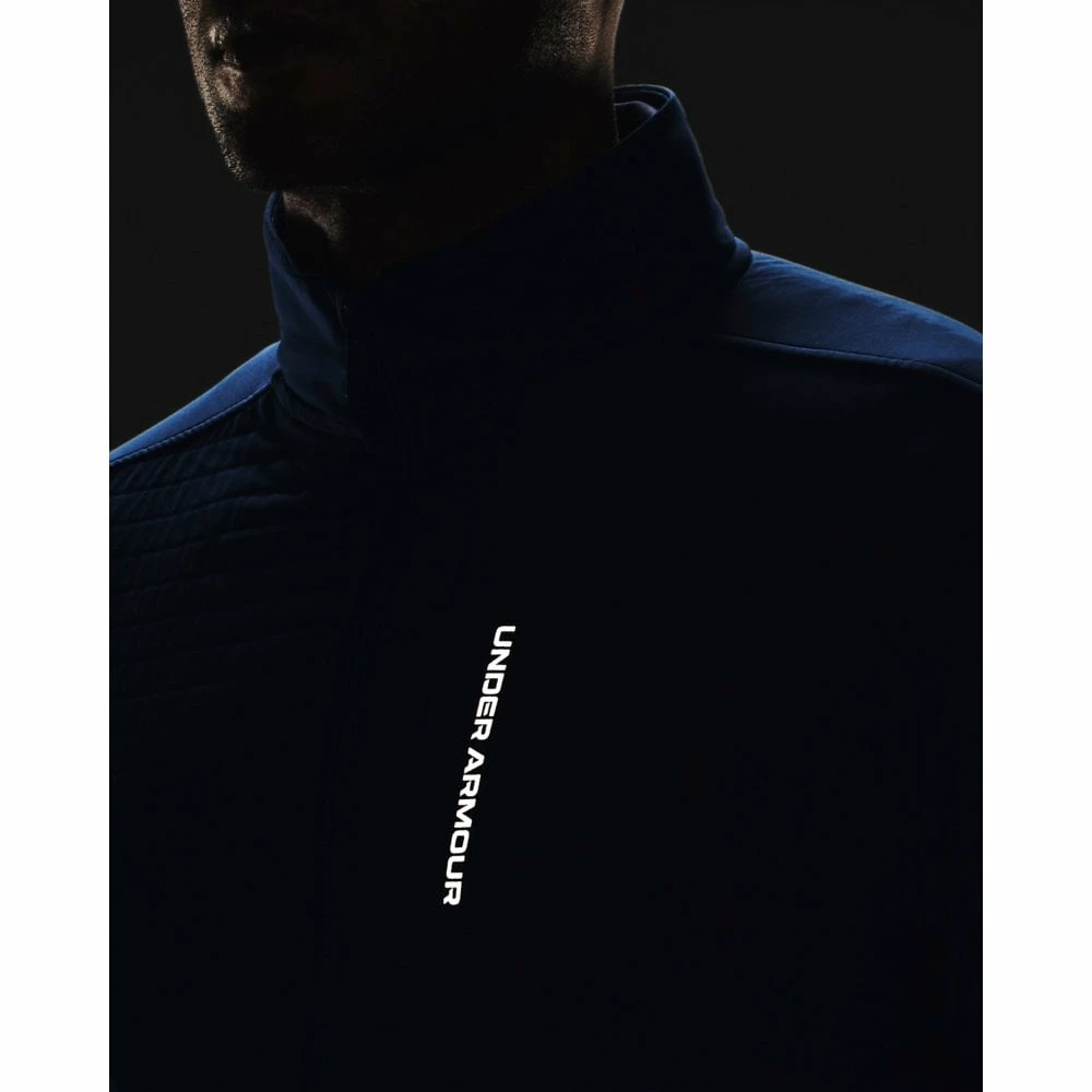 Under Armour Mens Storm Revo Jacket Blue Mirage 6 Under Armour Mens Storm Revo Jacket Blue Mirage - Image 4