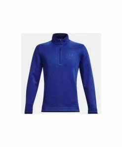 Under Armour Mens Storm SweaterFleece 1/2 Zip - Royal -Clubs Shop under armour mens storm sweaterfleece 1 2 zip royal p7269 14428 image