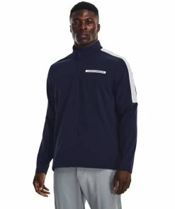 Under Armour Mens Storm Windstrike FZ Midnight Navy/Navy