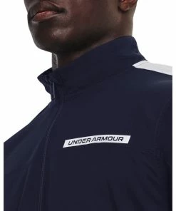 Under Armour Mens Storm Windstrike FZ Midnight Navy/Navy -Clubs Shop under armour mens storm windstrike fz midnight navy navy p12680 27650 image