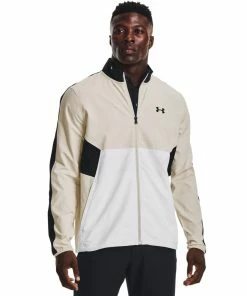 Under Armour Mens Storm Windstrike FZ Summit White