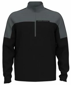 Under Armour Mens Storm Windstrike HZ Black/Pitch Gray
