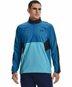 Under Armour Mens Storm Windstrike HZ Cruise Blue