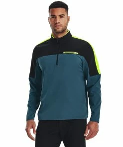Under Armour Mens Storm Windstrike HZ Static Blue/Black