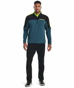 Under Armour Mens Storm Windstrike HZ Static Blue/Black -Clubs Shop under armour mens storm windstrike hz static blue black p12677 27644 image