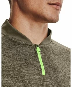 Under Armour Mens Tech 2.0 Novelty 1/4 Zip Tent Green -Clubs Shop under armour mens tech 2 0 novelty 1 4 zip tent green p8205 16797 image
