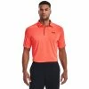 Under Armour Mens Tech Polo After Burn/Black 1 Under Armour Mens Tech Polo After Burn/Black -Clubs Shop under armour mens tech polo after burn black p12606 27475 image