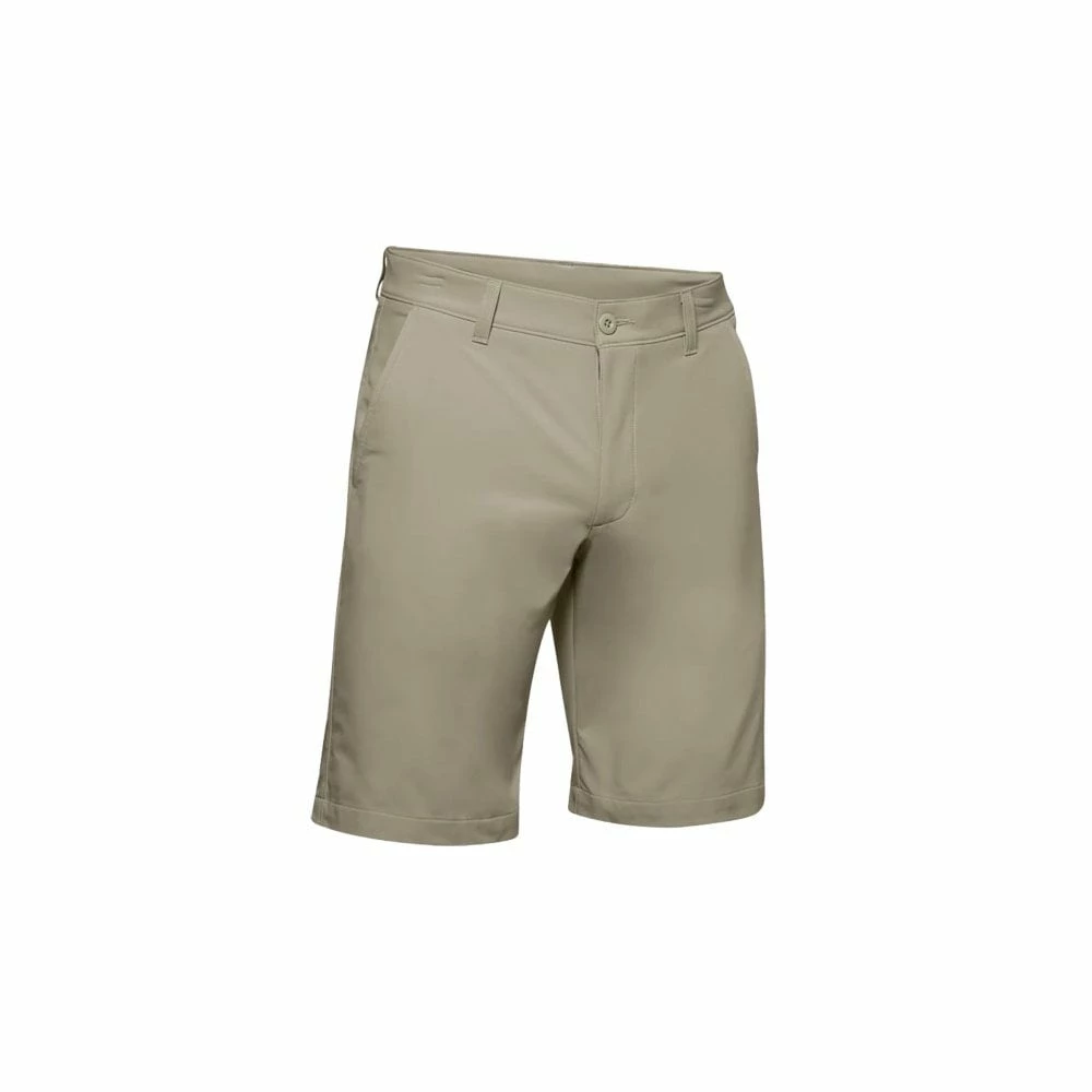 Under Armour Mens Tech Shorts - Khaki Base 3 Under Armour Mens Tech Shorts - Khaki Base