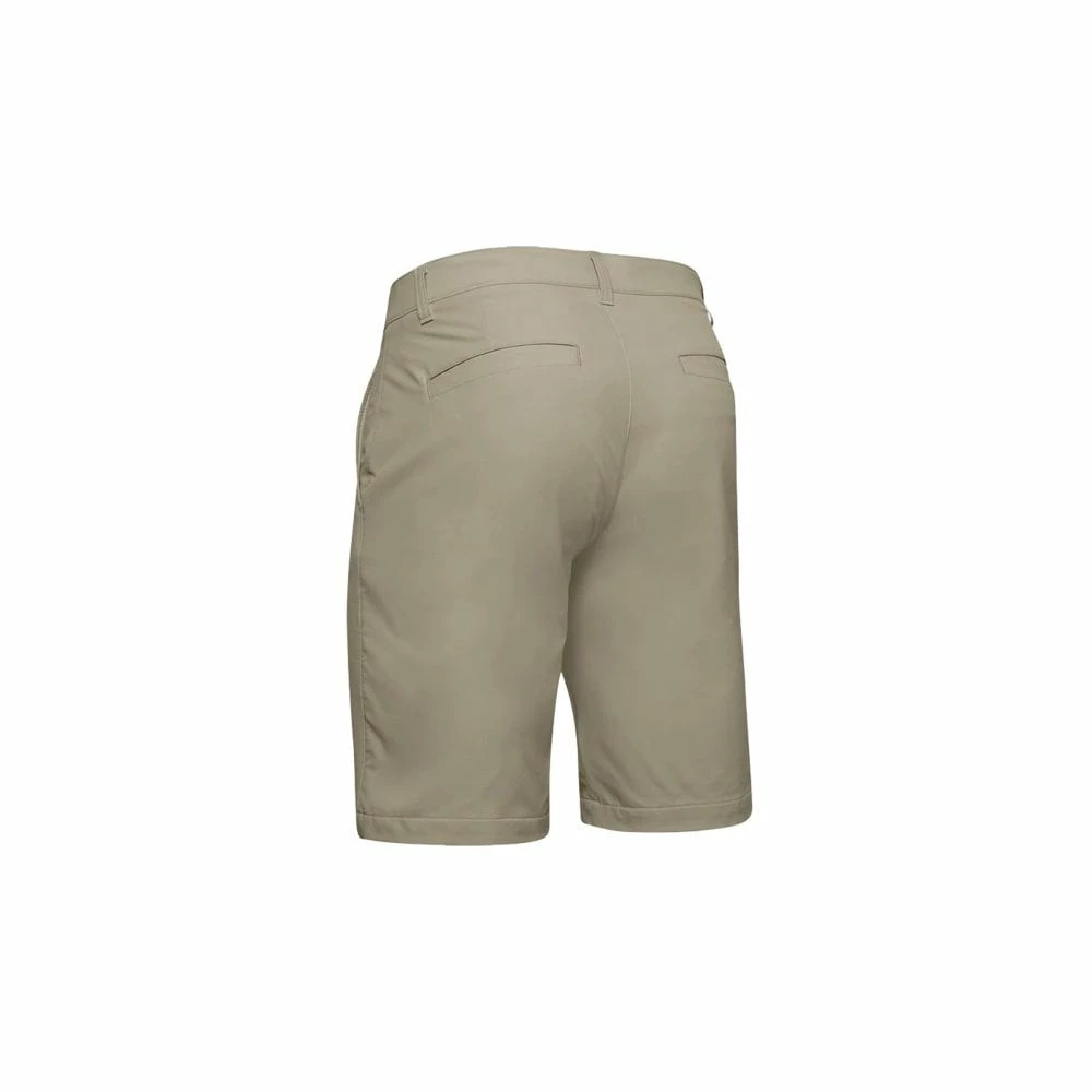 Under Armour Mens Tech Shorts - Khaki Base 4 Under Armour Mens Tech Shorts - Khaki Base - Image 2