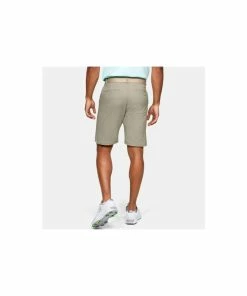 Under Armour Mens Tech Shorts - Khaki Base 8 Under Armour Mens Tech Shorts - Khaki Base -Clubs Shop under armour mens tech shorts khaki base p458 429 image