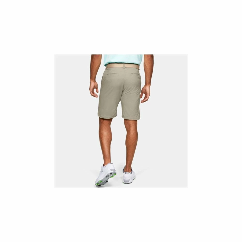 Under Armour Mens Tech Shorts - Khaki Base 5 Under Armour Mens Tech Shorts - Khaki Base - Image 3