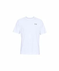 Under Armour Men's Tech Tee - White/OVERCAST GRAY