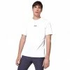 Under Armour Oakley FOUNDATIONAL TRAINING SS TEE T-SHIRT - White -Clubs Shop under armour oakley foundational training ss tee t shirt white p10223 26336 image