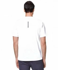 Under Armour Oakley FOUNDATIONAL TRAINING SS TEE T-SHIRT - White -Clubs Shop under armour oakley foundational training ss tee t shirt white p10223 26337 image