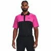Under Armour Perf 3.0 Color Block Polo Black/Rebel Pink -Clubs Shop under armour perf 3 0 color block polo black rebel pink p12661 27610 image