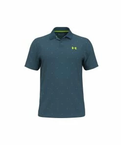 Under Armour Perf 3.0 Deuces Polo Static Blue/Still Water