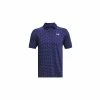 Under Armour Perf Printed Polo - REGAL/SUMMER LIME 2 Under Armour Perf Printed Polo - REGAL/SUMMER LIME -Clubs Shop under armour perf printed polo regal summer lime p152 126 image